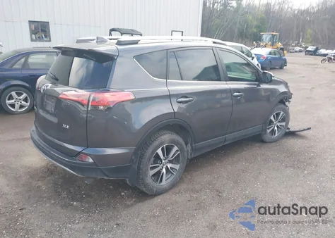 2018 Toyota Rav4 Xle из США, поврежденный, VIN 2T3WFREV9JW445903